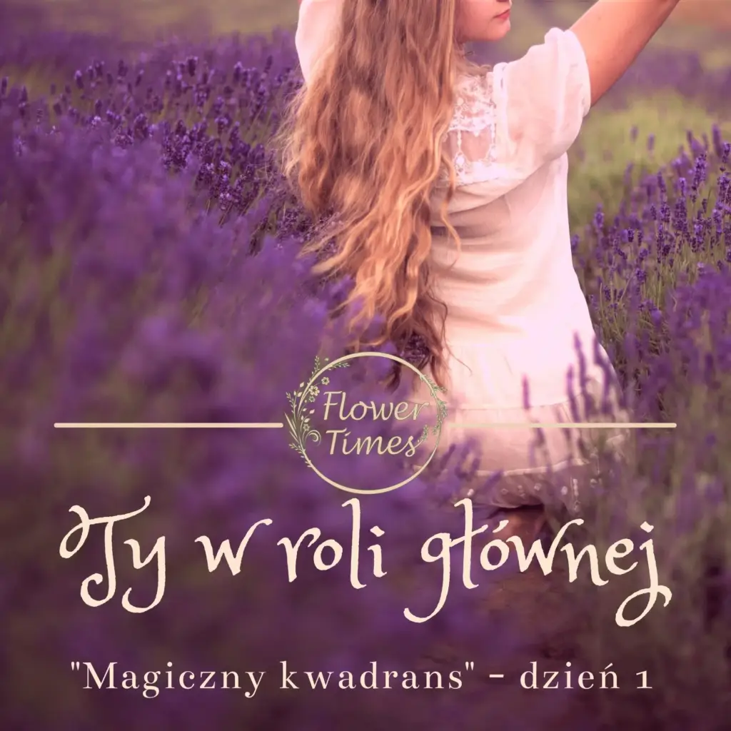 dziewczyna w polu lawendy